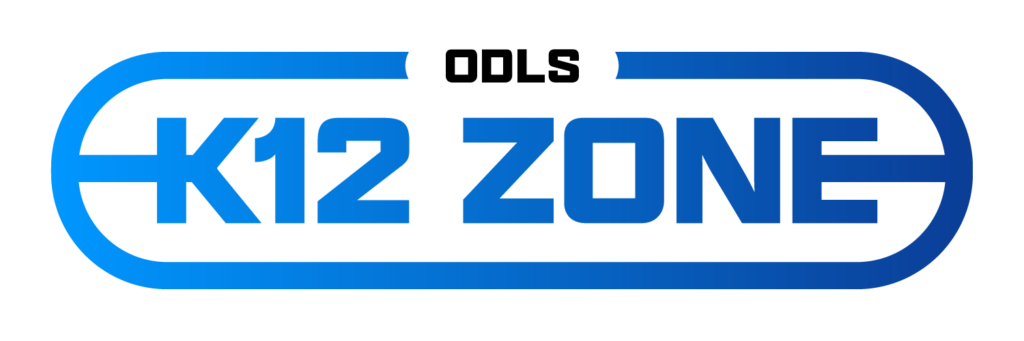 K12 Zone ODLS logo