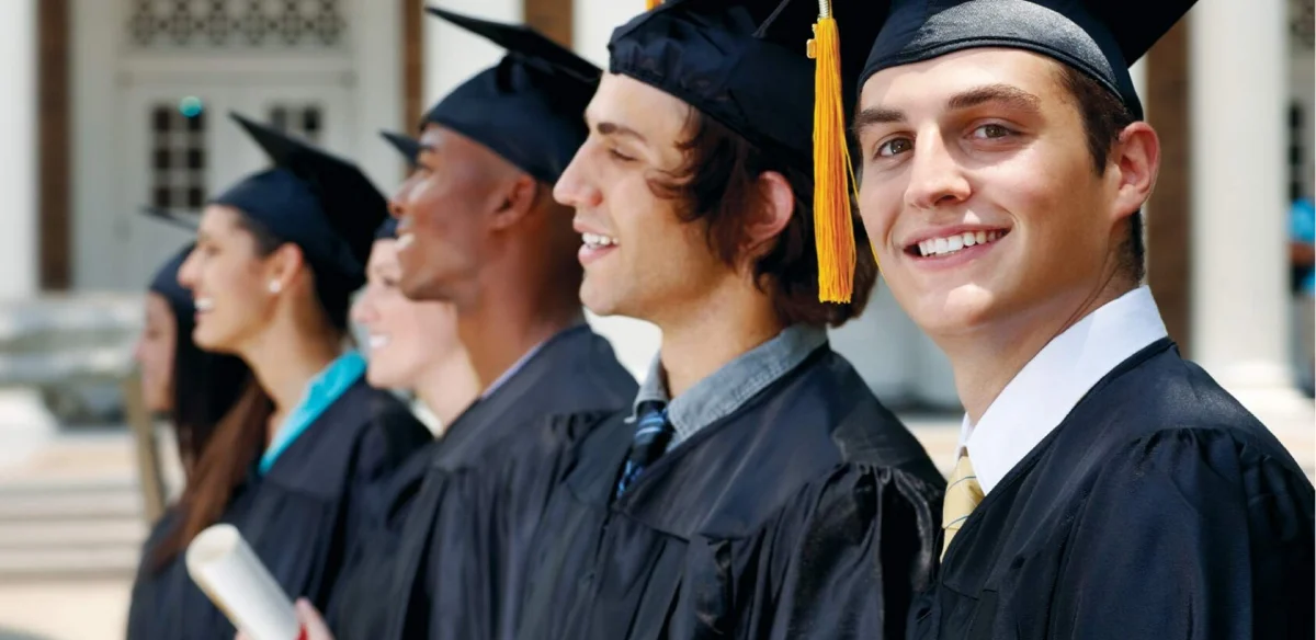 graduated students