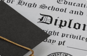 Diploma image