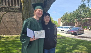 ODLS grad, Hunter