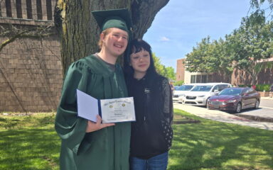 ODLS grad, Hunter